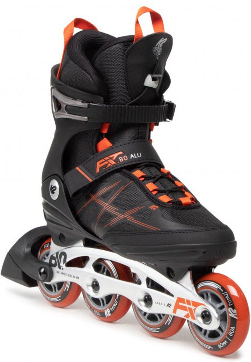 K2 F.I.T. 80 Alu Inlineskates Mannen - Maat 44