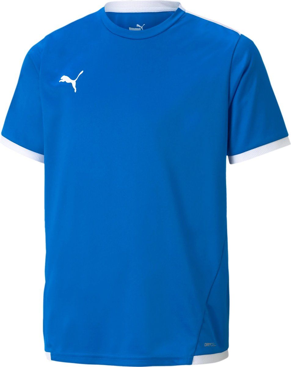 PUMA TeamLIGA Jersey Sportshirt Unisex - Maat 152 - Polyester