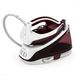 Tefal Express Essential SV6120 Stoomgenerator - 2200W - 5.5 bar - 1.4L - Wit/Bordeaux rood