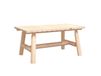 Table basse marron 90 x 50 x 41 cm