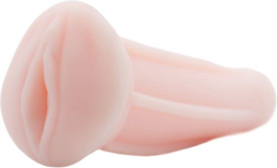 Lovense Max 2 - Vagina Masturbator Sleeve - Beige - 20 cm - Unisex