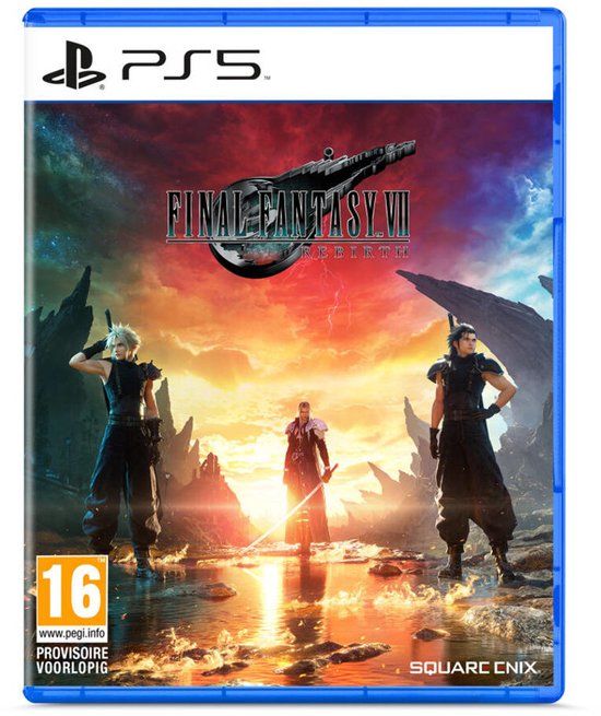Bandai Namco Entertainment Inc. BANDAI NAMCO Entertainment Final Fantasy VII Rebirth (PS5) Standard Edition