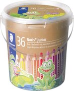 Staedtler kleurpotlood Buddy 3-in-1 emmertje van 36 stuks in geassorteerde kleuren