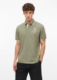 s.Oliver Poloshirt van katoen piqué met contrasterende details
