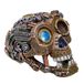 Nobby 28691 waterornament Cyborg Schedel 2" met LED 11,5 x 15,7 x 11 cm