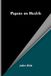 Papers Libri GmbH Papers on Health Paperback 268 Pages John Kirk