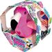 COBI HAPPY YAPPERS Flamant rose chantant - un ami joyeux