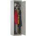 Rs Pro - Armoire à serrure 1 porte en acier, 1 800 mm x 450 mm x 450 mm