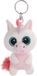 Nici Glubschis Milky-fee Junior Pluche Sleutelhanger 9 cm Wit