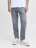 JACK&JONES Heren Jeans JJIMIKE JJEVAN JOS 196 - W34 X L32 - Blue Denim