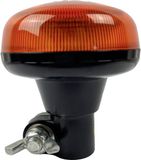 Berger & Schröter LED Mini RKL fest 20305 gyrostrobe 12 V/DC, 24 V/DC support flexible, support standard Orange