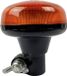 Berger & Schröter LED Mini RKL fest 20305 Zwaailicht 12 V/DC, 24 V/DC Flexibele normhouder, Normhouder Oranje
