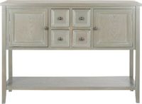 Safavieh Dressoir Charlotte Grijs Hout