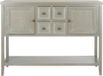 Safavieh Dressoir Charlotte Grijs Hout