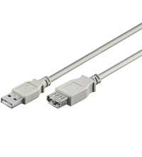 Wentronic USB Verl AA 300 HiSpeed 2.0 3m