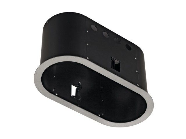 SLV Aixlight Pro 2 Frame ES 111 Round - Zilvergrijs - Inbouwspot