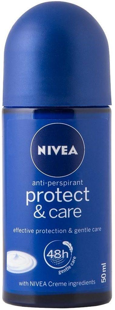 Nivea Deoroller Deodorant - Protect & Care 50 ml