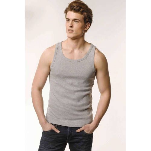 WE Fashion hemd grijs