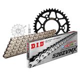 Kettingset DID Kettingset staal 520ZVM-X / 78 eindeloos voor Polaris Trial Boss Blazer 325/330 cc