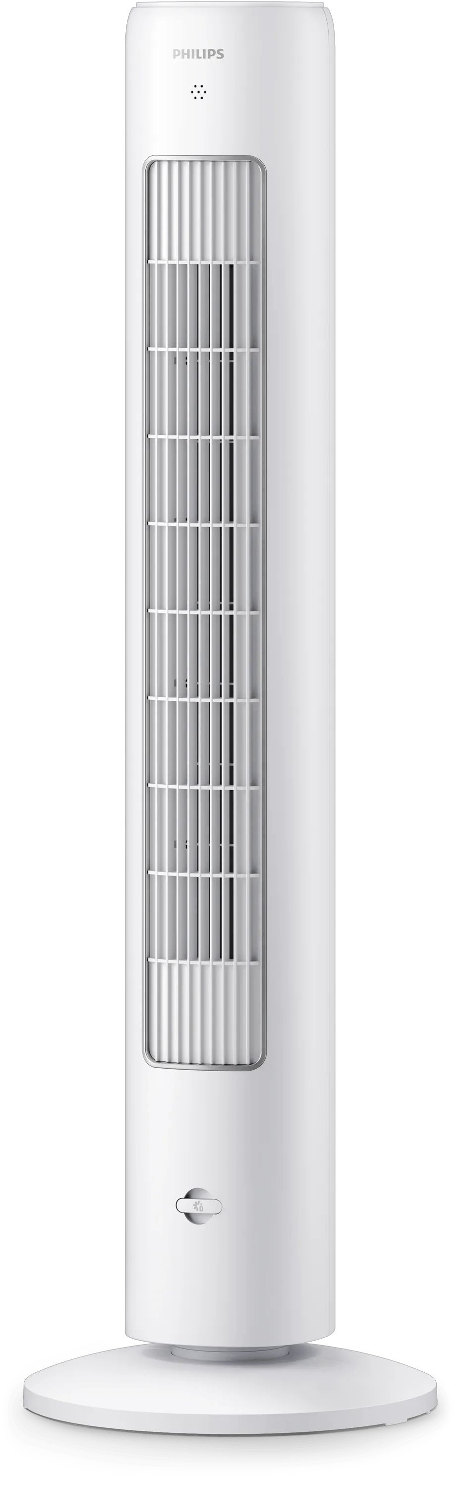 Philips 5000 Series Tower Fan - White - 3 Speeds - Remote Control - Timer