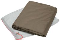 Vaude FP Allround Taurus 1P Tentgrondzeil Bark 1P