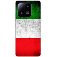 Xiaomi 13 Pro Drapeau italie Bedrukt siliconen hoesje