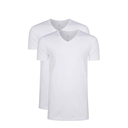 WE Fashion T-shirt white uni 8719508491488