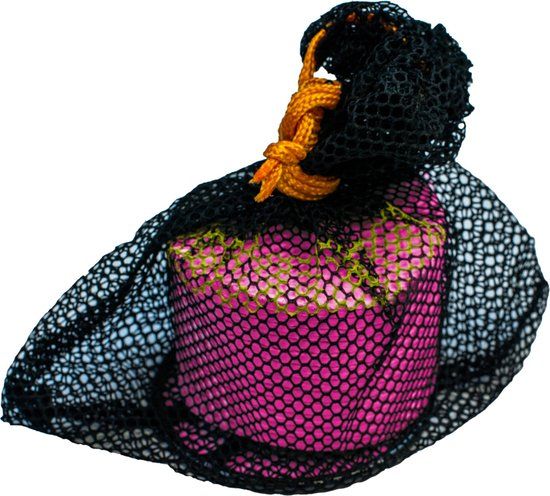 Set van 24 kleine roze markeringsschijven