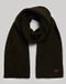 Superdry Workwear Sjaal Polyester Effen Langwerpig Vrouwen Surplus Goods Olive