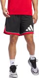 Adidas Performance Adidas Basketball Badge Of Sport Short - Heren - Zwart