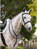 Lemieux Hunter Leather Laced Zwart-zilver
