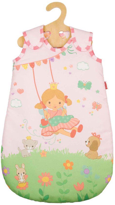 Heless Poppenslaapzak Prinses Emily 28-35 cm Roze