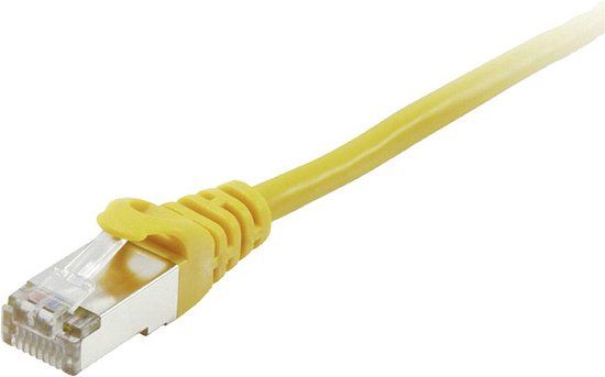 Equip 605564 - Netwerkkabel - RJ45 - 5 m - Geel