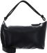 s.Oliver Sac bandoulière Gris / Noir