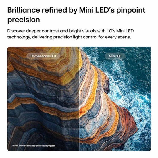LG QNED81B6A / QNED / 75 inch / 2026