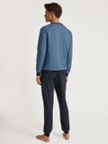 CALIDA Heren Pyjama van 100% Katoen, Maat M