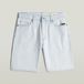 G-Star Dakota Short Clean Edge Herren Kurze Hosen Baumwolle Beached Faded Boleite