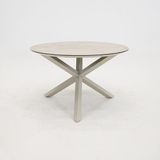 Vita - Tuintafel Rotonda - 120cm - Crème