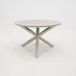 Vita - Tuintafel Rotonda - 120cm - Crème