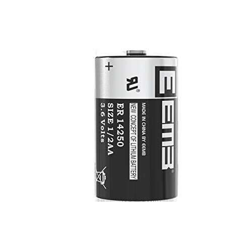 EEMB ER14250 LS 14250 3,6 V lithiumthionylchloride 1/2 AA 1200 mAh batterij