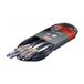 Stagg STC3PCM 3 m Twin Jack naar RCA Phono-kabel - zwart
