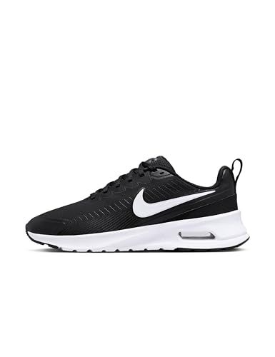 Nike Air Max Nuaxis Heren Sneakers Zwart/Wit 44.5