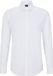 Hugo Boss BOSS Hank slim fit smoking overhemd - twill - wit - Strijkvriendelijk - Boordmaat: 40