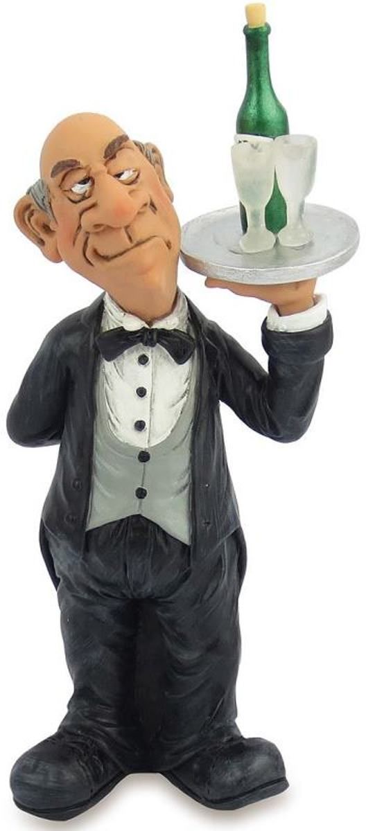 Warren Stratford Beroepen beeldje ober kelner