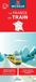 Carte Michelin 832 - la france en train spoorkaart