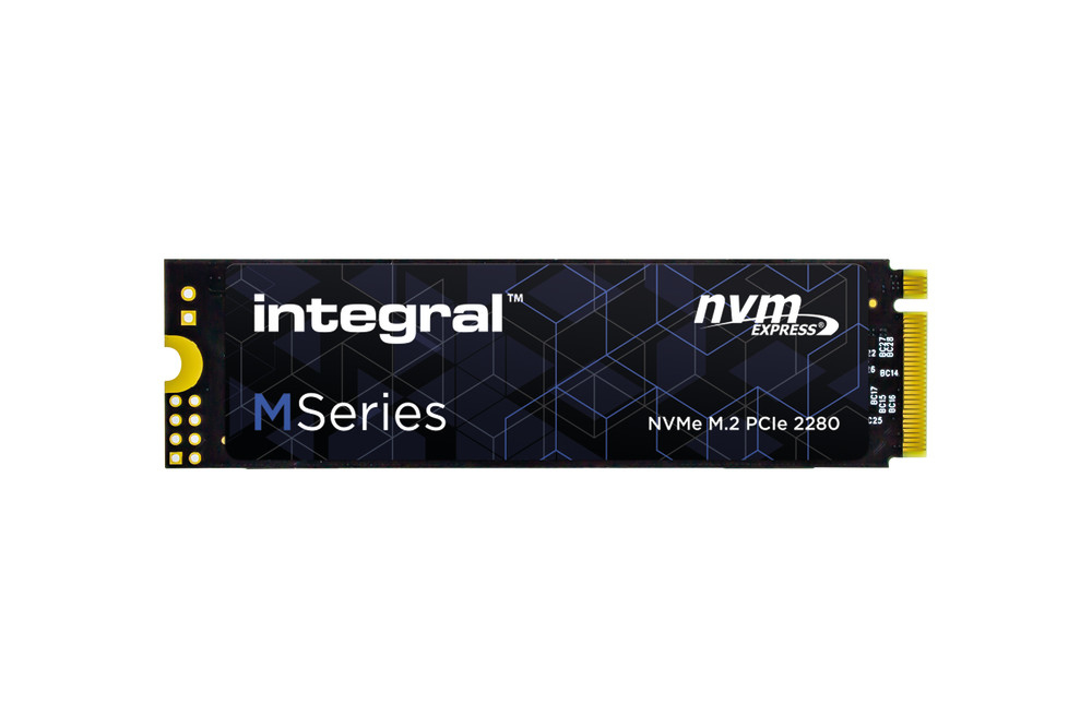 Integral 128GB m Series M.2 2280 PCIe NVMe SSD