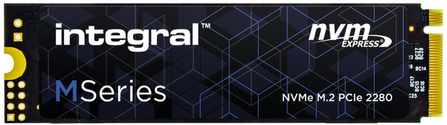 Integral 128GB m Series M.2 2280 PCIe NVMe SSD