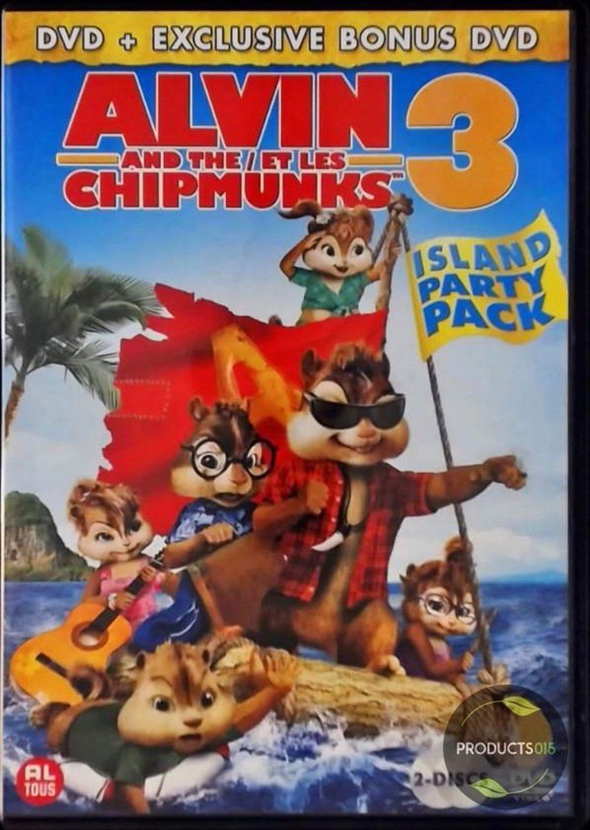 20th Century Fox Alvin & The Chipmunks 3 - animatie