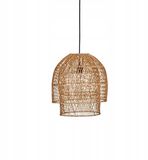 House Doctor Rotan abat-jour - Naturel Brun - 32cm haut