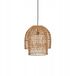 House Doctor Rotan abat-jour - Naturel Brun - 32cm haut